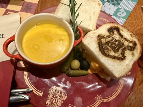 赤坂_ハリポタ_ハリーポッター_カフェ_TBS_メニュー