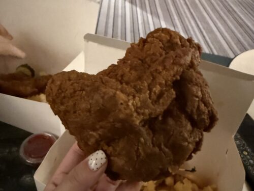 ラスベガス_ホテル_コスモポリタン_宿泊_cosmopolitan_vegas_ご飯_ごはん_チキン