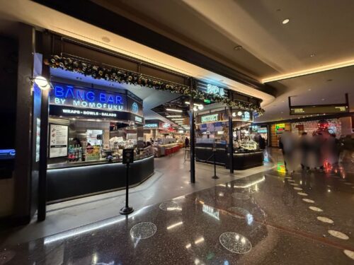 ラスベガス_ホテル_コスモポリタン_宿泊_cosmopolitan_vegas_ご飯_ごはん_フードコート