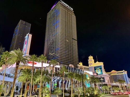 ラスベガス_ホテル_コスモポリタン_景色_部屋_宿泊