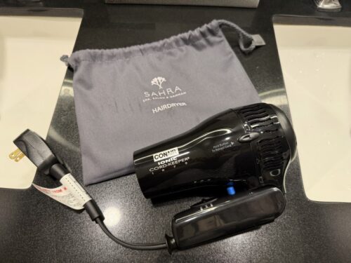 ラスベガス_ホテル_コスモポリタン_部屋_宿泊_ドライヤー