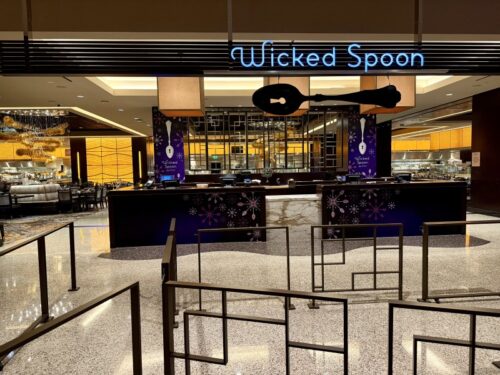 ラスベガス_ホテル_コスモポリタン_部屋_宿泊_冷蔵庫_ビュッフェ