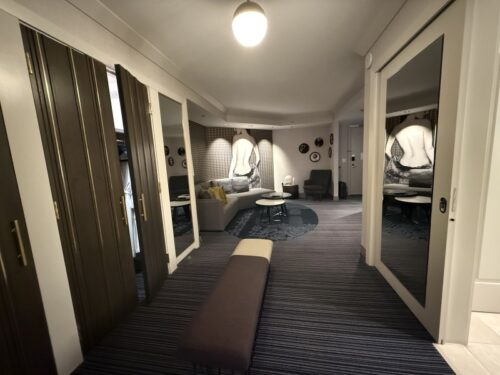 ラスベガス_ホテル_コスモポリタン_部屋_宿泊_冷蔵庫_ルーム