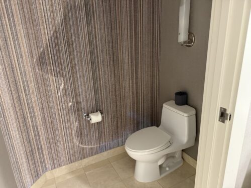 ラスベガス_ホテル_コスモポリタン_部屋_宿泊_トイレ