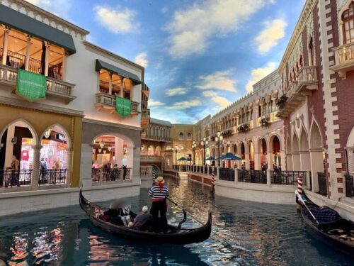 ラスベガス_観光_おすすめ_ベネチアン_vegas_ゴンドラ