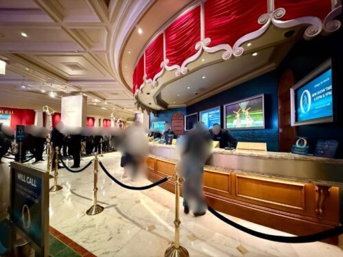 ラスベガス_シルク・ドゥ・ソレイユ_Cirque_du_Soleil_会場_ベラージオ_チケット