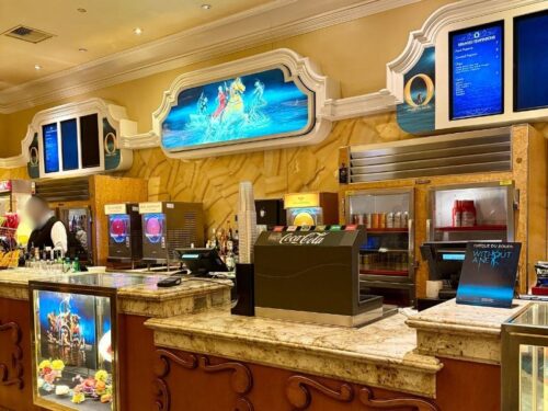ラスベガス_シルク・ドゥ・ソレイユ_Cirque_du_Soleil_会場_ベラージオ_飲食_売店