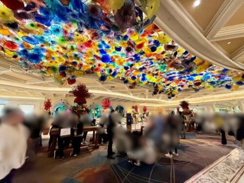 ラスベガス_シルク・ドゥ・ソレイユ_Cirque_du_Soleil_会場_ベラージオ