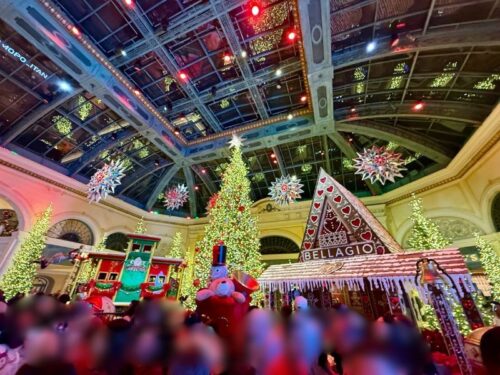 ラスベガス_シルク・ドゥ・ソレイユ_Cirque_du_Soleil_会場_ベラージオ