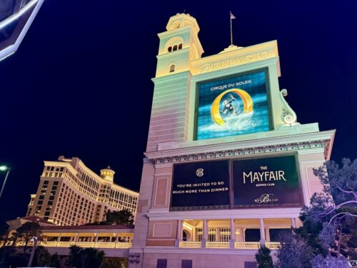 ラスベガス_シルク・ドゥ・ソレイユ_Cirque_du_Soleil_ベラージオ