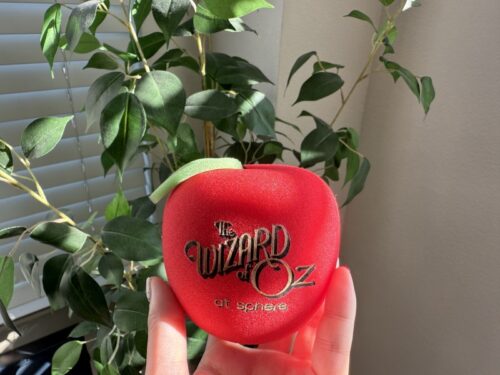 ラスベガス_スフィア_OZ_oz_オズ_映画_劇場_Sphere_ギフト_お土産_リンゴ_りんご_林檎