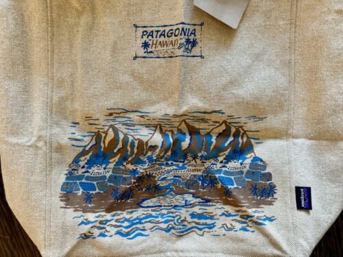 ハワイ_ハレイワ_patagonia_パタゴニア_限定_サーフ_お土産_ノースショア_トートバッグ