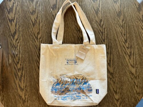 ハワイ_ハレイワ_patagonia_パタゴニア_限定_サーフ_お土産_ノースショア_トートバッグ