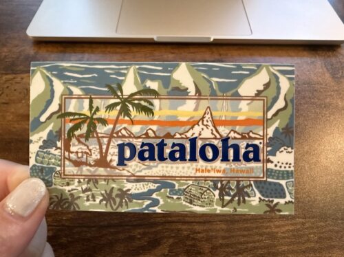 ハワイ_ハレイワ_patagonia_パタゴニア_限定_サーフ_お土産_ノースショア