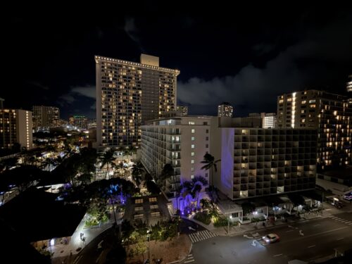 ハワイ_ハイアットリージェンシー _ワイキキ_ホテル_宿泊記_体験談_hyatt_ワイキキビュー_部屋