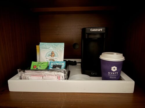 ハワイ_ハイアットリージェンシー _ワイキキ_ホテル_宿泊記_体験談_hyatt_ワイキキビュー_部屋_アメニティ