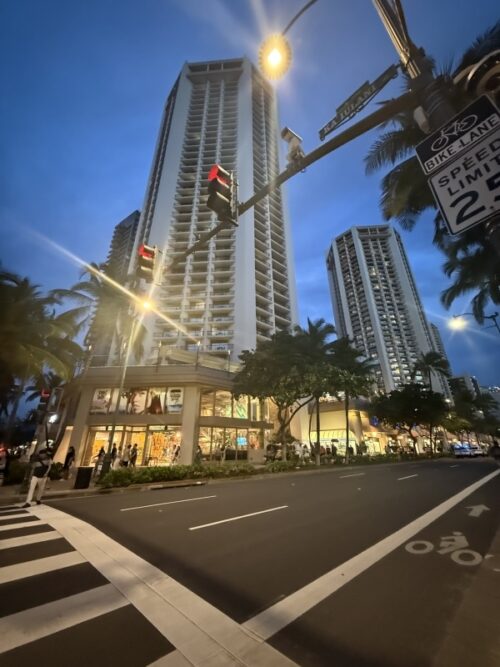 ハワイ_ハイアットリージェンシー _ワイキキ_ホテル_宿泊記_体験談_hyatt_ワイキキビュー