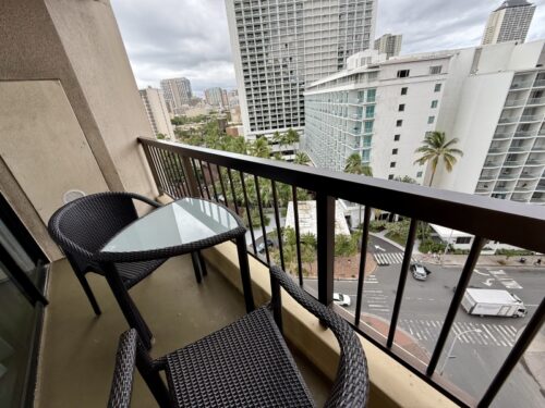 ハワイ_ハイアットリージェンシー _ワイキキ_ホテル_宿泊記_体験談_hyatt_ワイキキビュー_部屋