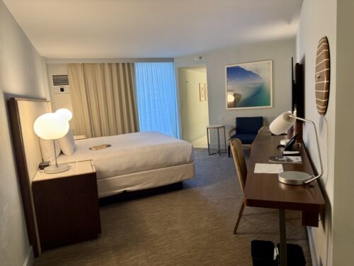 ハワイ_ハイアットリージェンシー _ワイキキ_ホテル_宿泊記_体験談_hyatt_ワイキキビュー_部屋