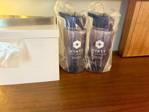 ハワイ_ハイアットリージェンシー _ワイキキ_ホテル_宿泊記_体験談_hyatt_ワイキキビュー_部屋_アメニティ