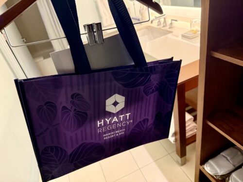 ハワイ_ハイアットリージェンシー _ワイキキ_ホテル_宿泊記_体験談_hyatt_ワイキキビュー_部屋_アメニティ