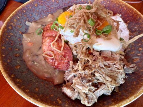 ハワイ_モーニング_朝食_オーシャンビュー_フラグリル_ワイキキ_メニュー_ロコモコ