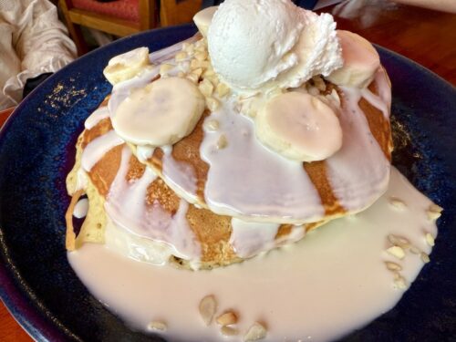 ハワイ_モーニング_朝食_パンケーキ_オーシャンビュー_フラグリル_ワイキキ