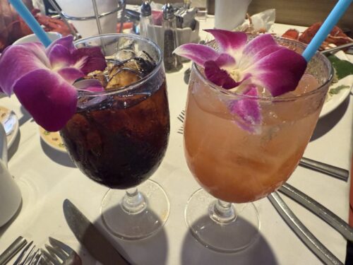 ハワイ_サンセット_クルーズ_ディナー_スターオブホノルル_3スター_ドリンク