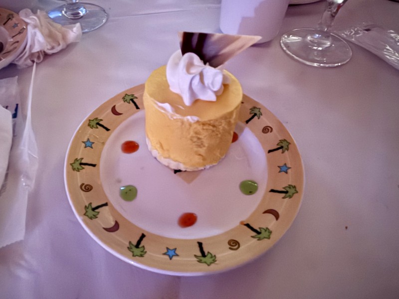 ハワイ_サンセット_クルーズ_ディナー_スターオブホノルル_3スター_コース_ご飯_デザート