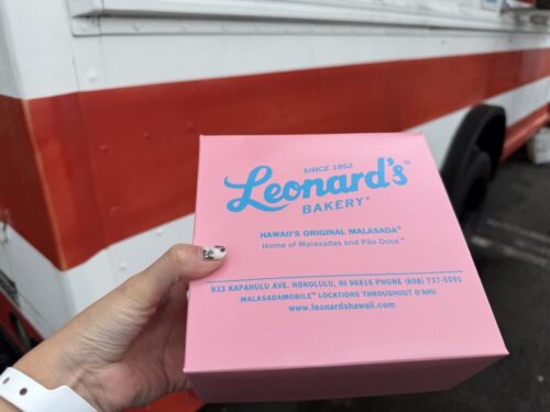 ハワイ_スイーツ_おすすめ_HAWAII_マラサダ_Leonard’s_Malasada_レナーズベーカリー