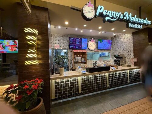 ハワイ_スイーツ_おすすめ_HAWAII_マラサダ_penny’s_Malasada_ぺニーズマラサダ