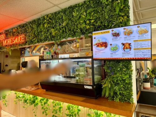 ハワイ_ご飯_レストラン_おすすめ_定番_人気_クアロアランチ_YummyHuliHuli Chicken_ガーリックシュリンプ