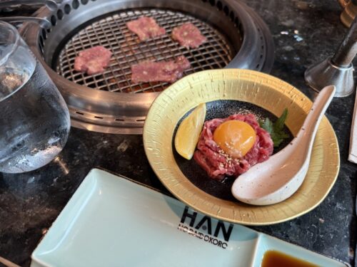 ハワイ_ご飯_レストラン_おすすめ_定番_人気_焼肉_ワイキキ_韓の台所_ハンノダイドコロ_牛タン_ユッケ