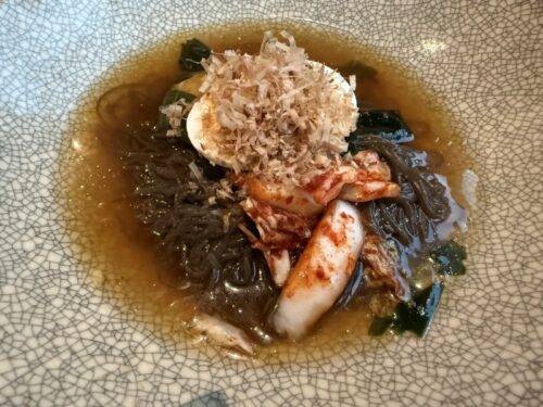 ハワイ_ご飯_レストラン_おすすめ_定番_人気_焼肉_ワイキキ_韓の台所_ハンノダイドコロ_冷麺