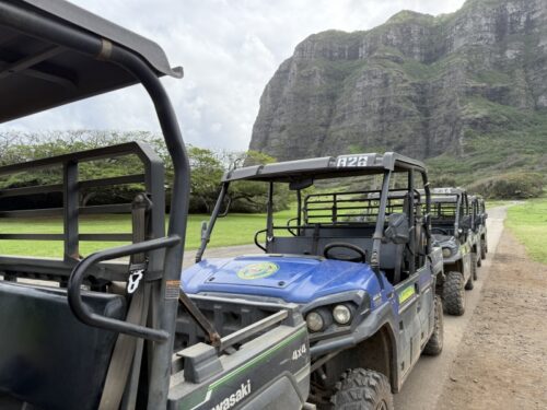 ハワイ_クアロアランチ_ジュラシックワールド_おすすめ_アクティビティ_四輪バギー_UTVtour_ツアー_絶景_映画ロケ