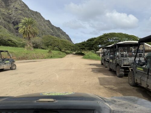 ハワイ_クアロアランチ_ジュラシックワールド_おすすめ_アクティビティ_四輪バギー_UTVtour_ツアー_絶景_映画ロケ