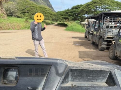 ハワイ_クアロアランチ_ジュラシックワールド_おすすめ_アクティビティ_四輪バギー_UTVtour_ツアー