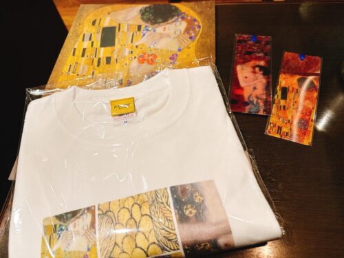 大阪_堂島_クリムト展_alive_一人旅_アート_ギフト_グッズ_購入品