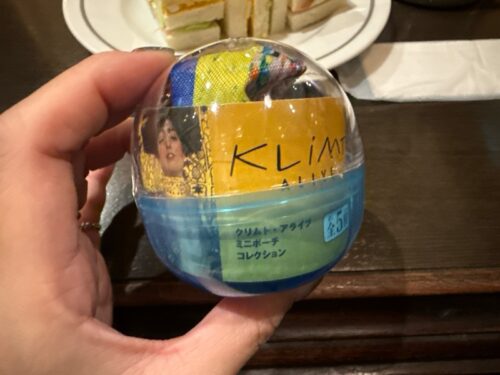 大阪_堂島_クリムト展_alive_一人旅_アート_ギフト_グッズ