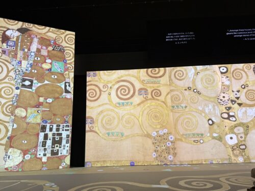 大阪_堂島_クリムト展_klimt_alive_一人旅_アート_ギフト_グッズ_展示