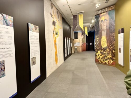 大阪_堂島_クリムト展_klimt_alive_一人旅_アート_ギフト_グッズ_展示
