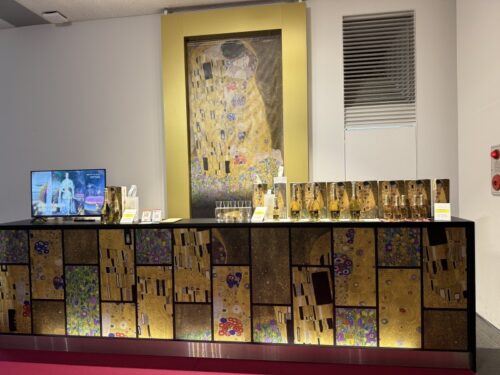 大阪_堂島_クリムト展_klimt_alive_一人旅_アート_ギフト_グッズ_展示