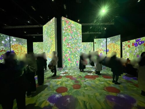 大阪_堂島_クリムト展_klimt_alive_一人旅_アート_ギフト_グッズ_展示