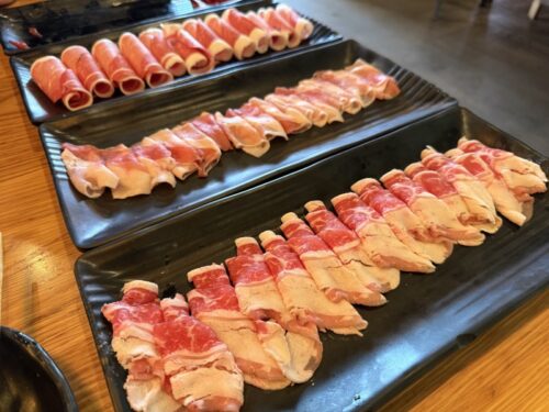 アリゾナ_ごはん_しゃぶしゃぶ_ランチ_肉_ジンシャブ_チャンドラー