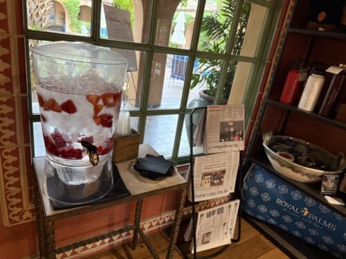 アリゾナ_フェニックス_ホテル_おすすめ_ハイアット_ロイヤルパームス_Royal_Palms_宿泊記