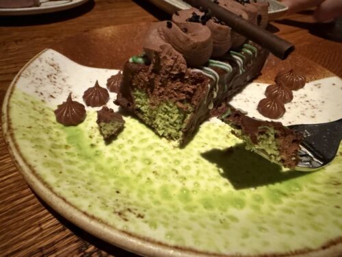 アリゾナ_フェニックス_ホテル_おすすめ_ハイアット_ロイヤルパームス_Royal_Palms_レストラン_食事_デザート