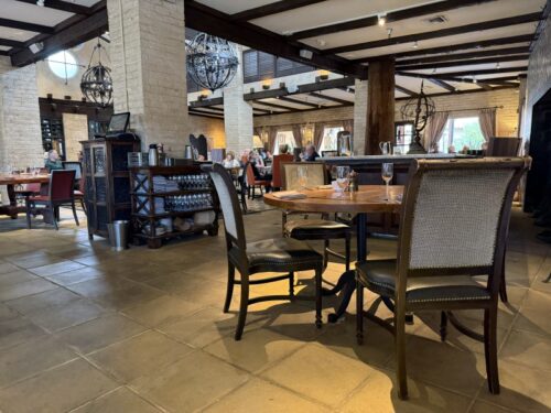 アリゾナ_フェニックス_ホテル_おすすめ_ハイアット_ロイヤルパームス_Royal_Palms_レストラン_食事_モーニング