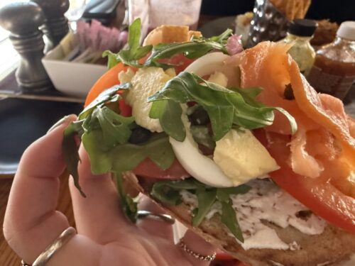 アリゾナ_フェニックス_ホテル_おすすめ_ハイアット_ロイヤルパームス_Royal_Palms_レストラン_食事_モーニング