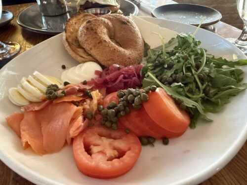 アリゾナ_フェニックス_ホテル_おすすめ_ハイアット_ロイヤルパームス_Royal_Palms_レストラン_食事_モーニング