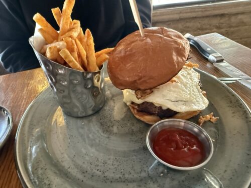 アリゾナ_フェニックス_ホテル_おすすめ_ハイアット_ロイヤルパームス_Royal_Palms_レストラン_食事_モーニング